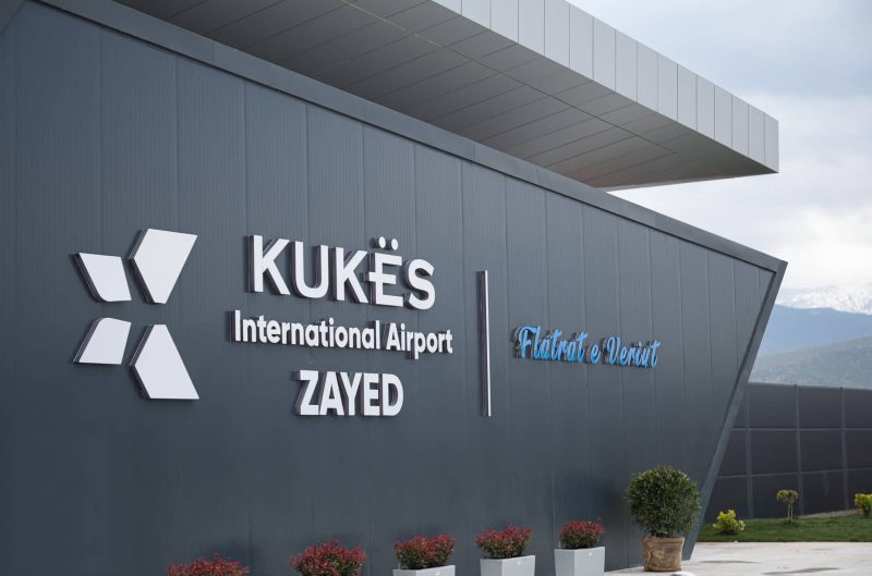 Flughafen Kukës (Foto: Air Albania).
