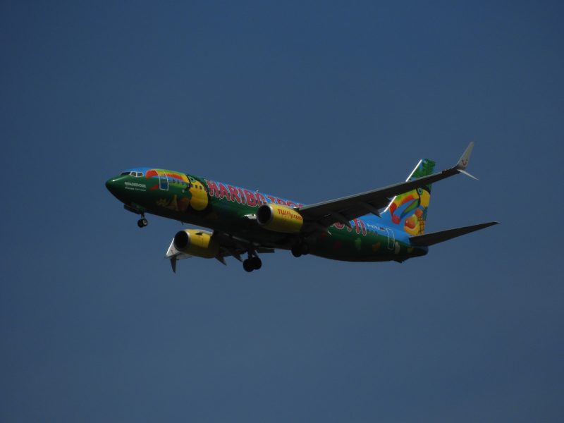 Boeing 737 in Sonderlackierung (Foto: Pixabay).