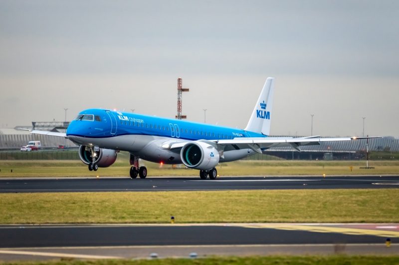 Embraer 195-E2 (Photo: KLM).