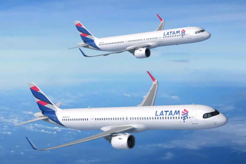 Airbus A321XLR and A321neo (Rendering: Airbus).