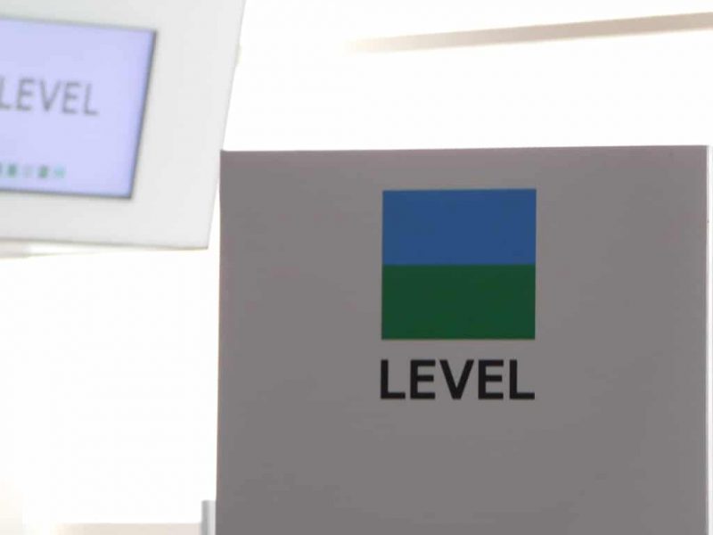 Level logo (Photo: Jan Gruber).