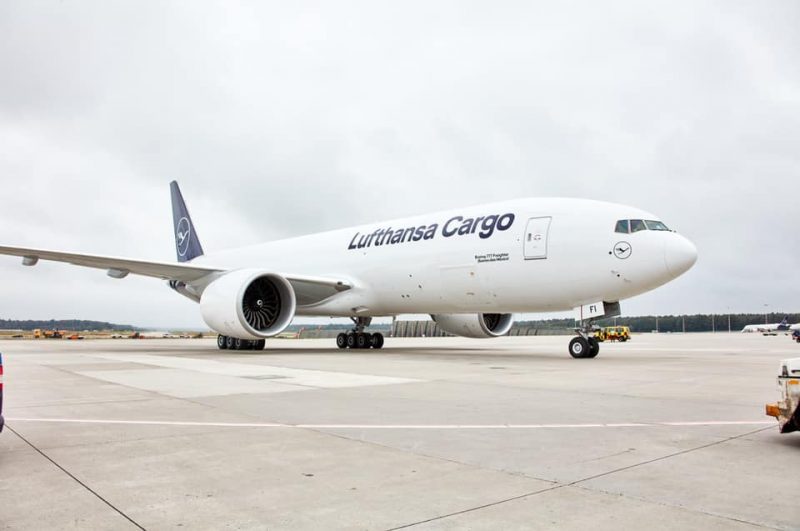 Foto: Lufthansa Cargo.
