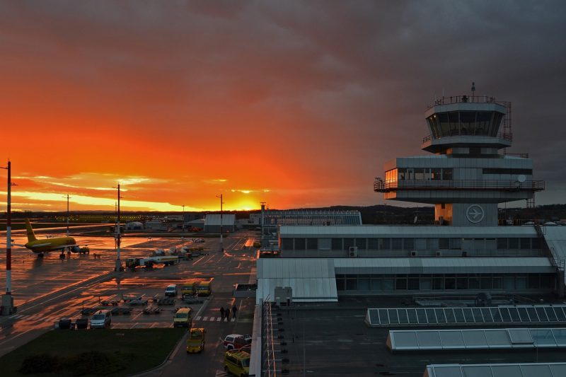 Flughafen Linz (Foto: Michael David).