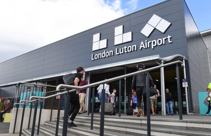 London Luton Airport (Photo: LLA London Luton Airport).