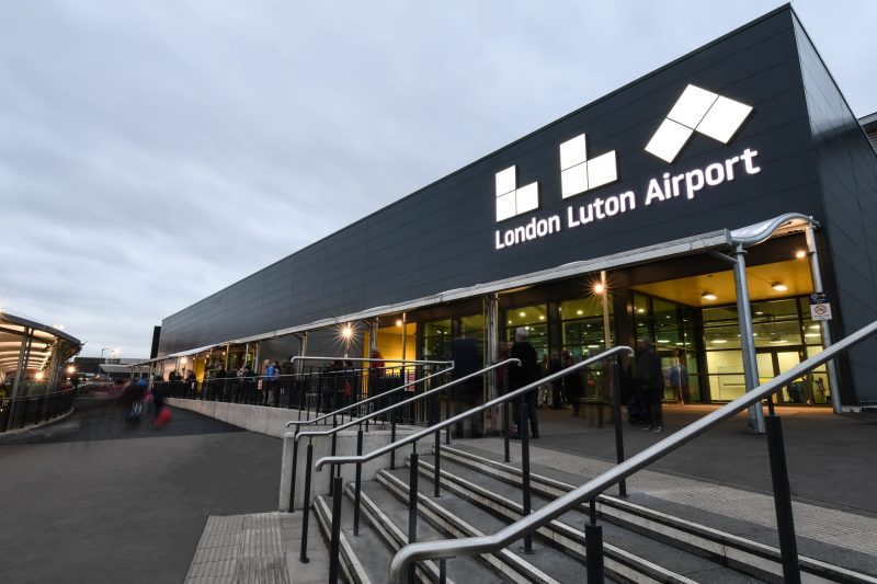 Flughafen London-Luton (Foto: LLA London Luton Airport).