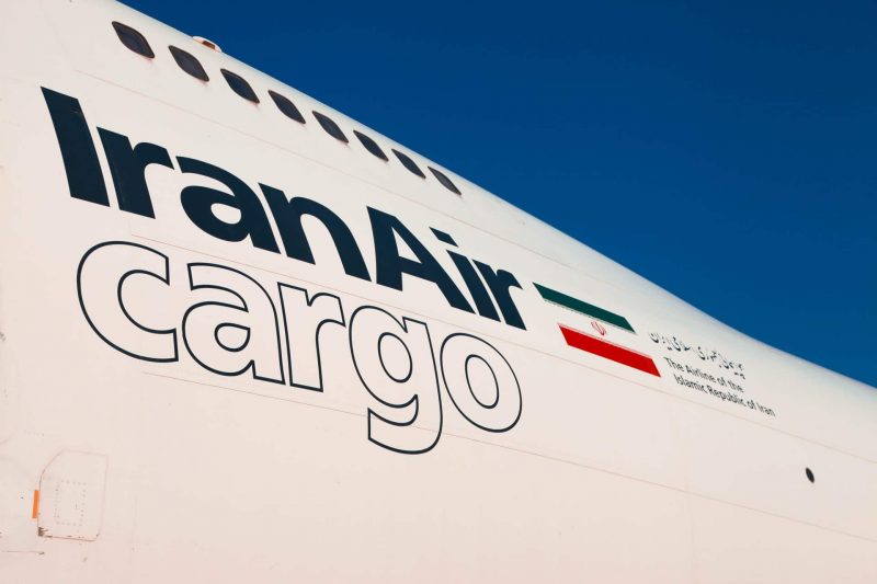 Iran Air Cargo (Foto: Unsplash/Mohammad Asadi).
