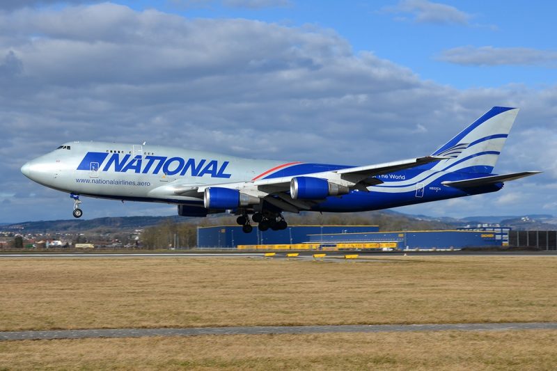 National Airlines Boeing 747-400 (c) Michael David