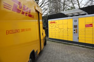 DHL Packstation (Photo: Deutsche Post DHL Group).