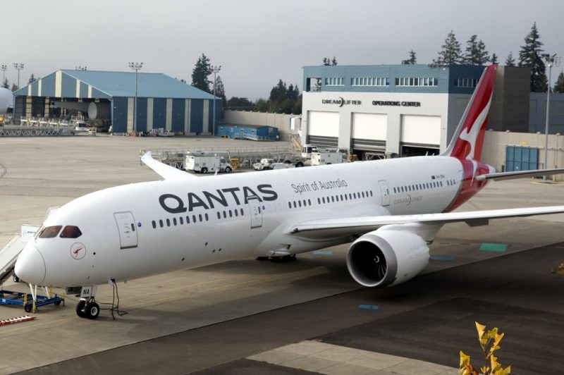 Boeing 787 (Photo: Qantas).