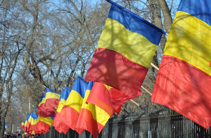 Flags of Romania (Photo: Pixabay).