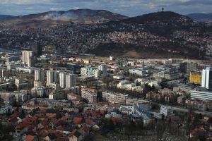 Sarajevo (Photo: Pixabay).