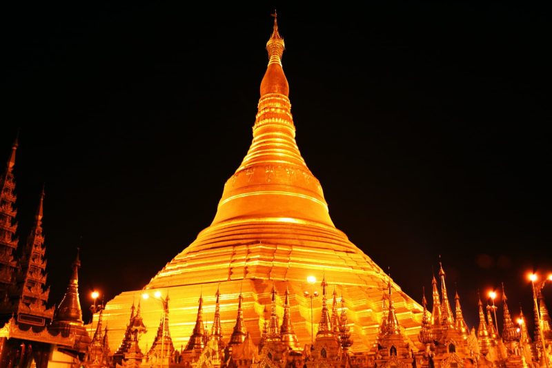 Shwedagon Pagoda, Yangon, Myanmar (Photo: Si Thu Aung).