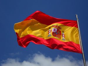 Flag of Spain (Photo: Pixabay).