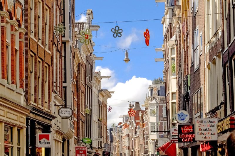Amsterdam (Foto: Pixabay).