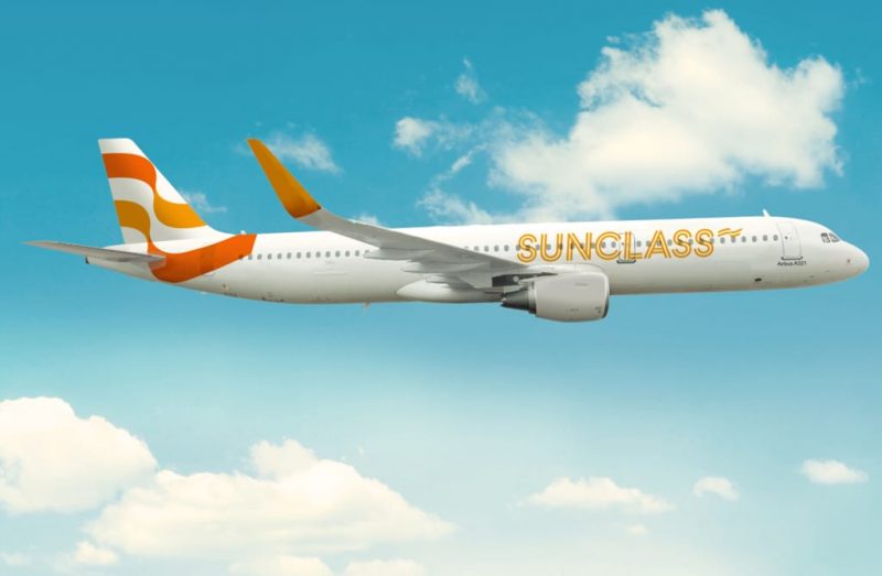 Sunclass Airlines planes will be on the move in this design in future (Photo: Sunclass Airlines).