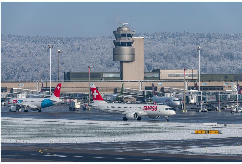 Foto: Flughafen Zürich AG.