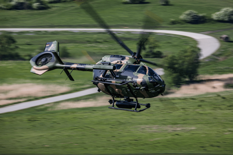 Airbus Helicopters H145M (Photo: Airbus Helicopters/Cara Irina Wagner).