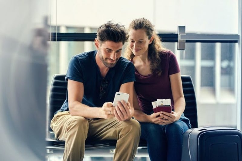 Eurowings integriert die Erfassung von Gesundheitsdaten in die digitale Reisekette (Foto: Eurowings).