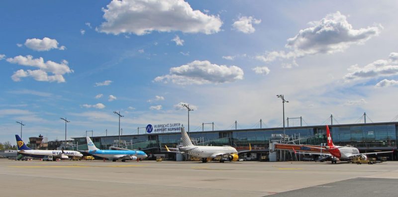 Rund 240.000 Passagiere werden während der Ferien am Albrecht Dürer Airport Nürnberg erwartet (Foto: Airport Nürnberg/ Katharina Ostertag).