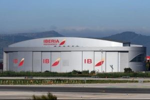 Iberia-Hangar (Foto: Iberia).