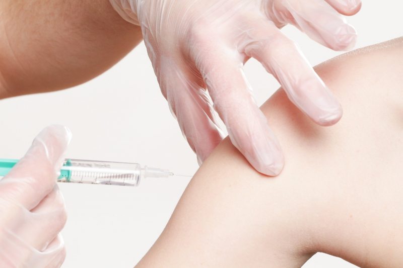 Impfung (Foto: Pixabay).