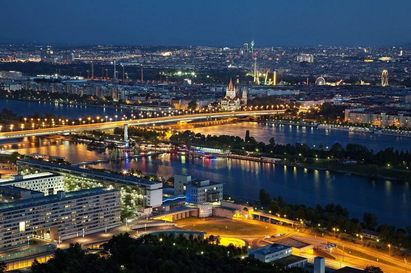 Blick auf die Stadt Wien (Foto: Pixabay).