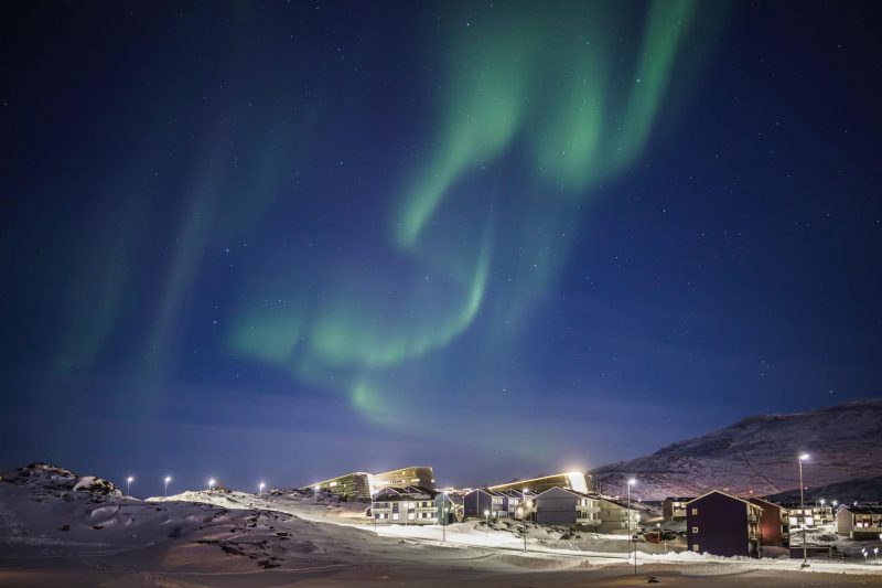 Nuuk, Grönland (Foto: Visit Greenland).