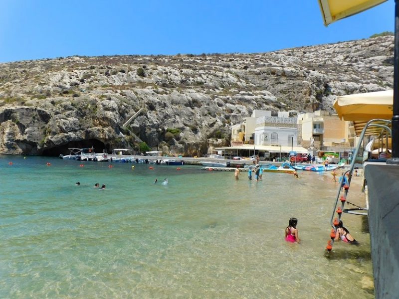 Xlendi auf der Insel Gozo, Malta (Foto: Jan Gruber).